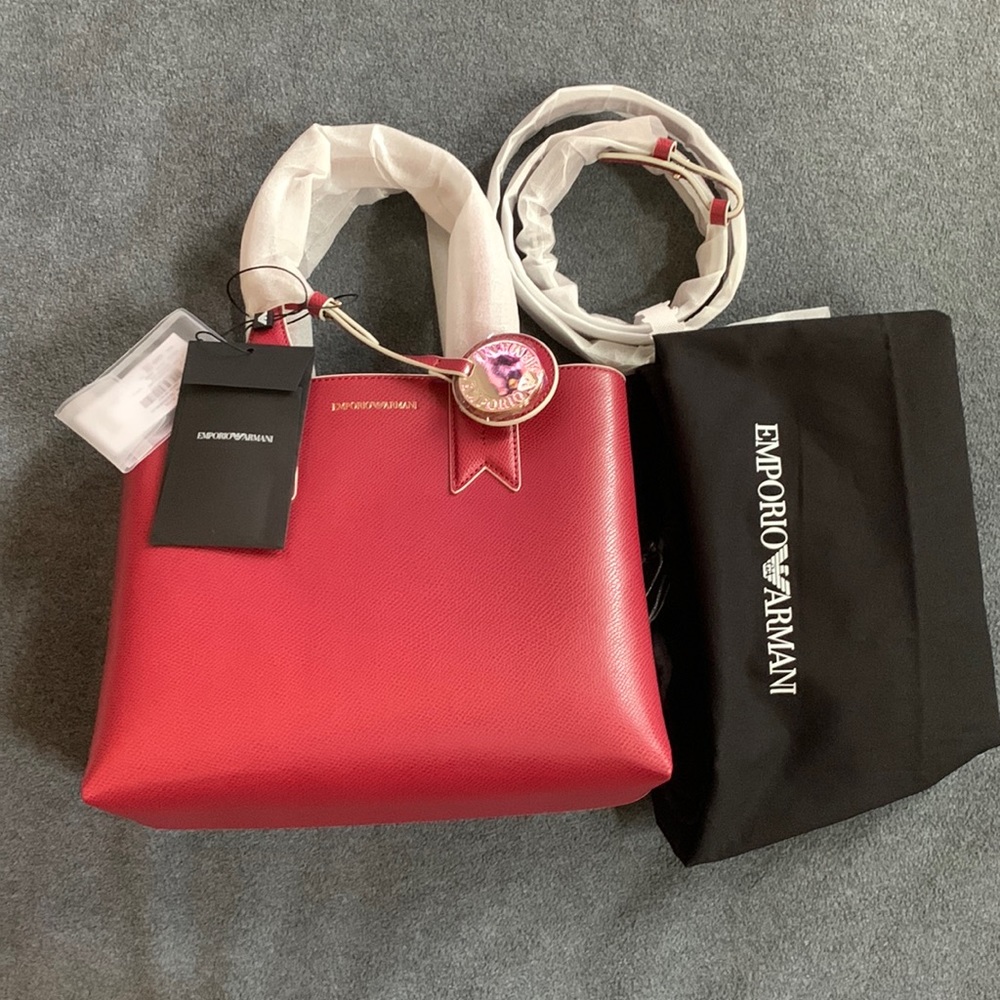 *NWT* EMPORIO ARMANI Mini Dollaro Tote Bag